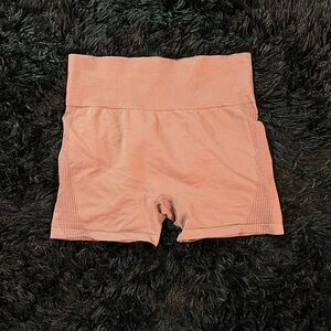 PINK Victoria’s Secret High-Waisted Seamless Athletic Shorts